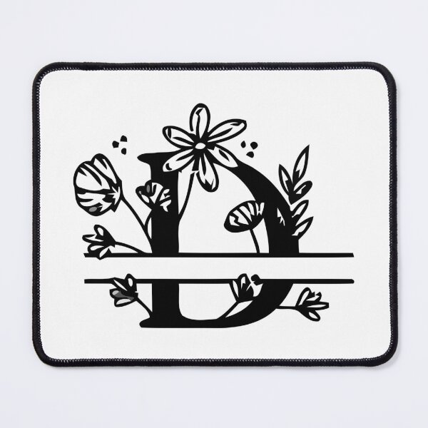 Item preview, d letter designed and sold by zaher97.