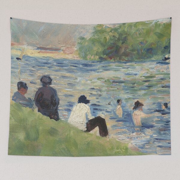 Item preview, Georges Seurat "Bathers (Study for Bathers at Asnières)" designed and sold by sunny-007.