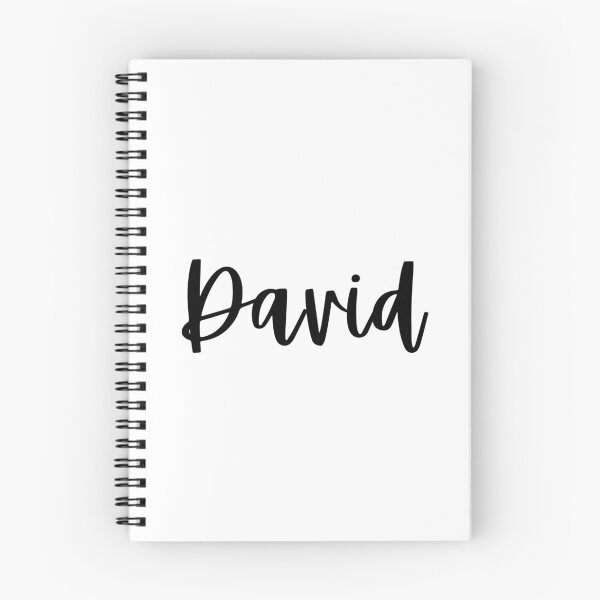 Item preview, David designed and sold by theshowstore.