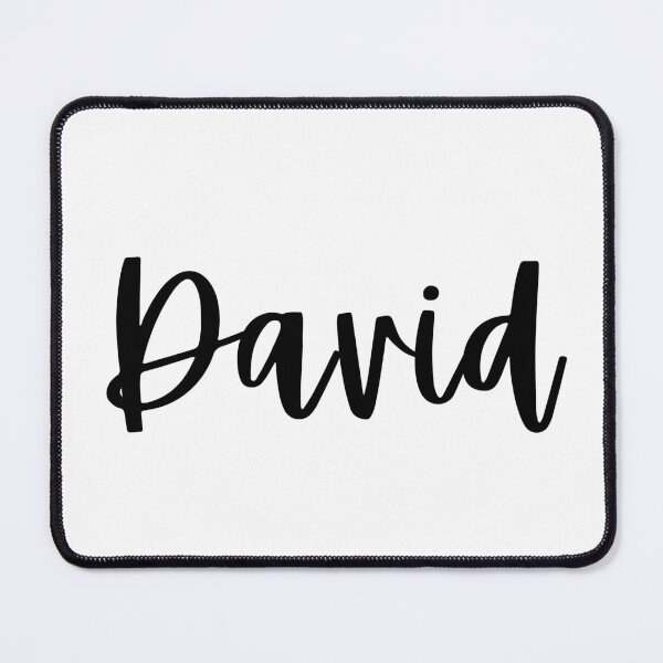 Item preview, David designed and sold by theshowstore.