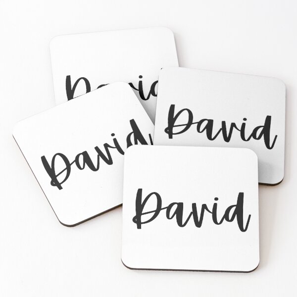 Item preview, David designed and sold by theshowstore.