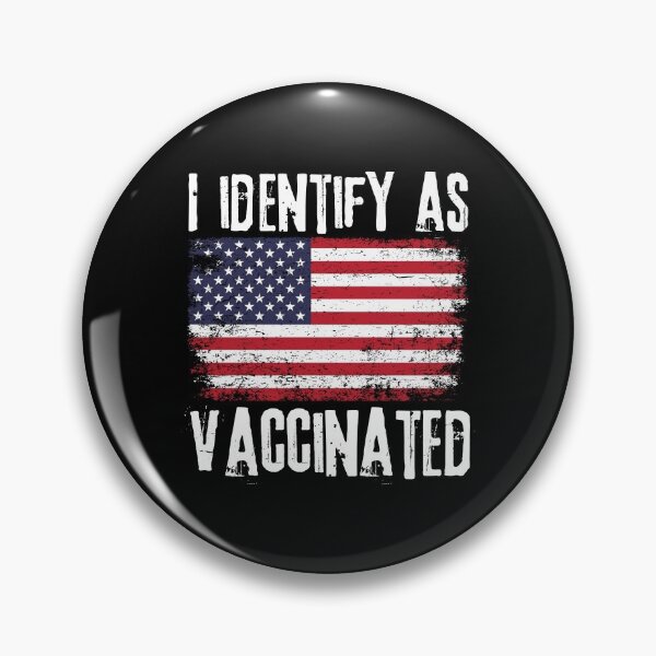 Item preview, Transvaccinated, I Identify As Vaccinated designed and sold by Maria Garcia.