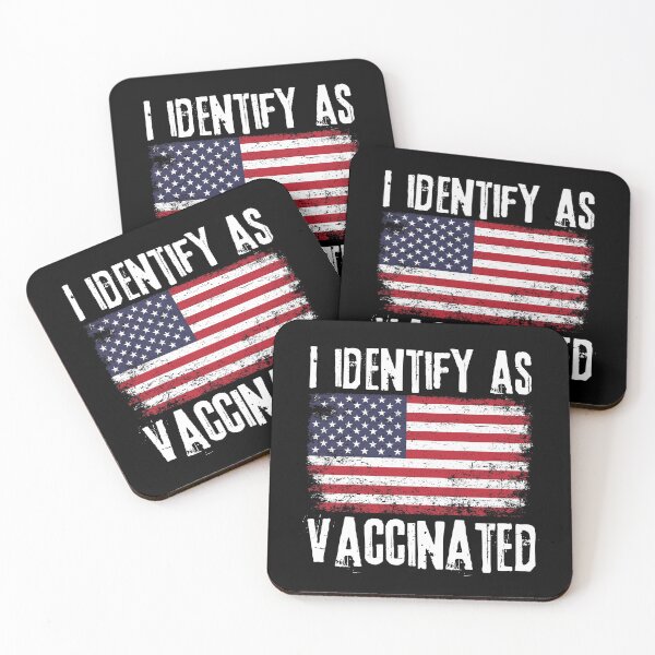Item preview, Transvaccinated, I Identify As Vaccinated designed and sold by Maria Garcia.