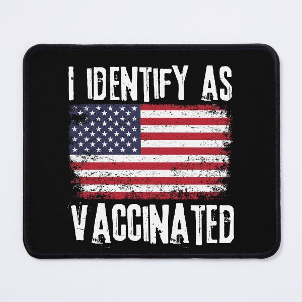Item preview, Transvaccinated, I Identify As Vaccinated designed and sold by Maria Garcia.