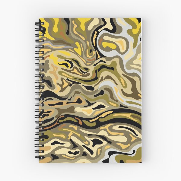 Item preview, Camouflage Inkscape Suminagashi designed and sold by Ermland-LabeL.