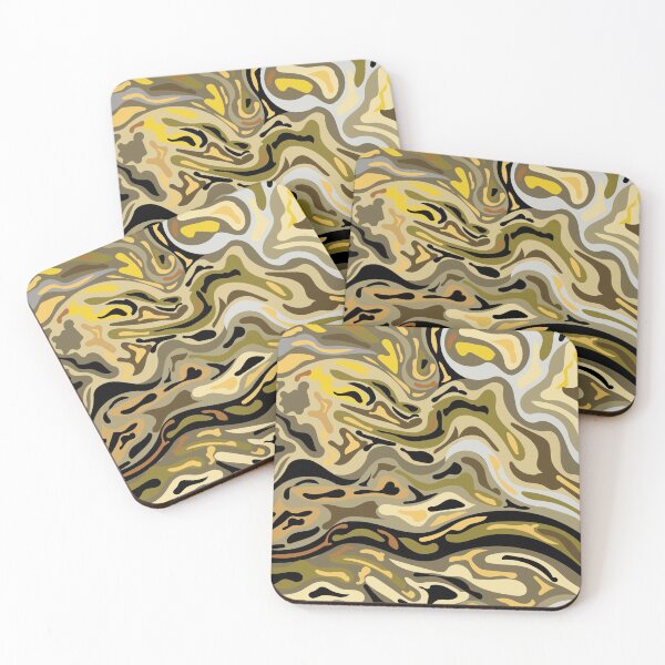 Item preview, Camouflage Inkscape Suminagashi designed and sold by Ermland-LabeL.