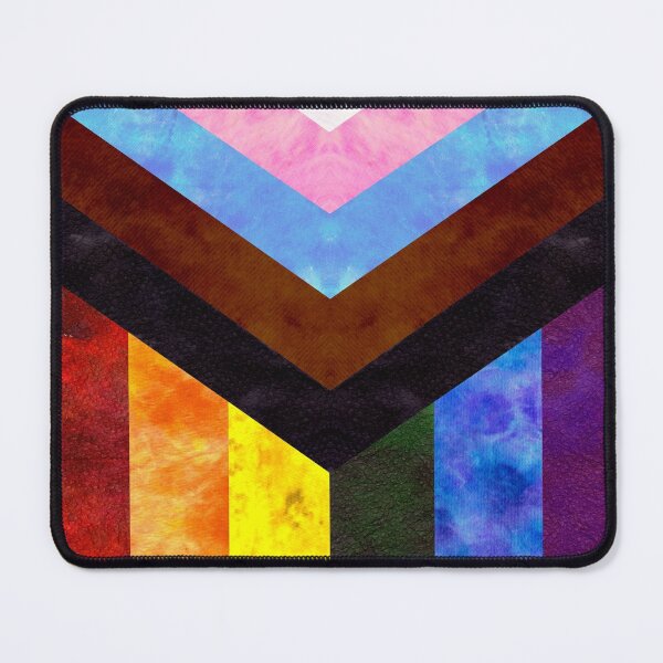 Item preview, Progress Pride Digital Quilt designed and sold by TigerTorreArt.