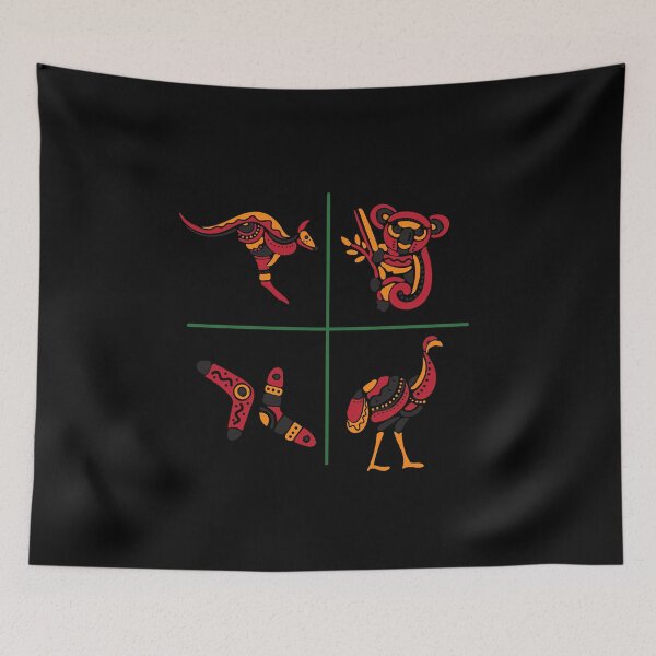 Item preview, Australia's beauty in 4 elements designed and sold by der-faun.
