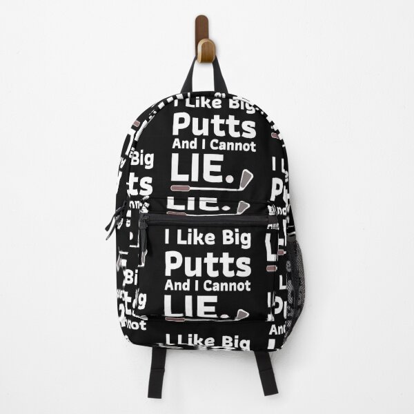 Item preview, I Like Big Putts And I Cannot Lie Funny Golf designed and sold by YoungESC.
