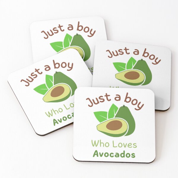 Item preview, Just a boy who loves avocados designed and sold by Cute-Treasure.