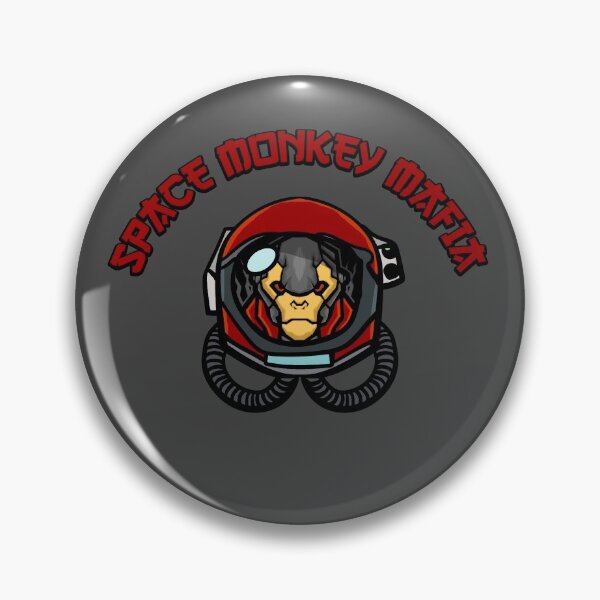 Item preview, Space Monkey Mafia Version 2 - Helmet designed and sold by Chubuter.