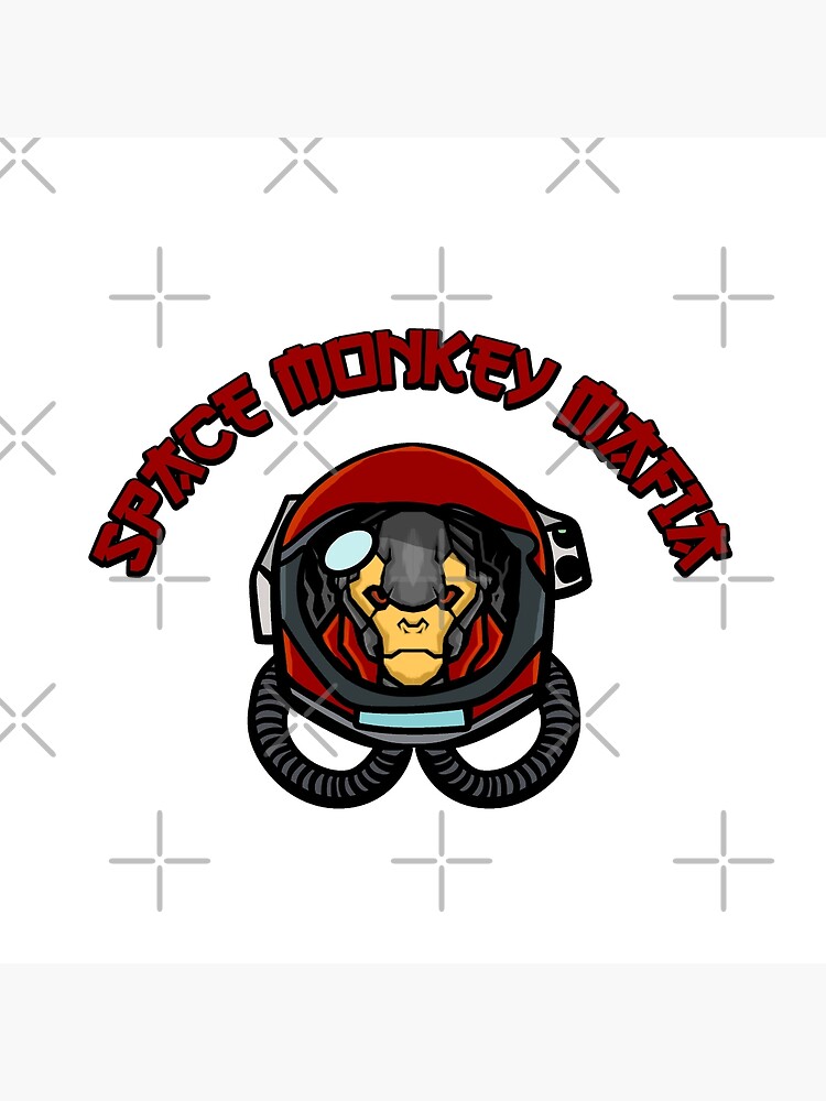 Space Monkey Mafia Version 2 - Helmet