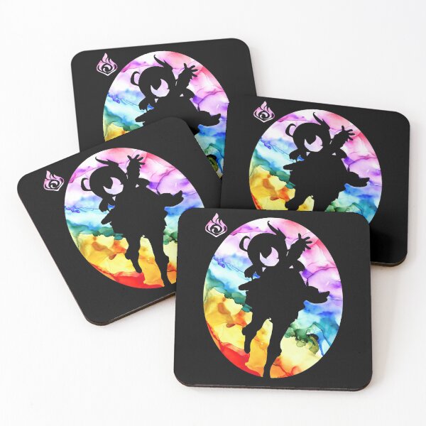 Item preview, Genshin Impact Klee Rainbow Silhouette designed and sold by GingerCatGifts.