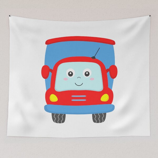Item preview, Construction Truck for Kids designed and sold by samshirts.