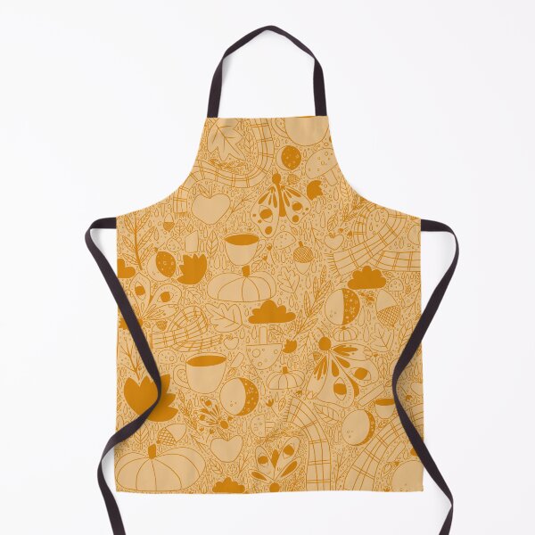 Item preview, Awesome Autumn Pattern - Gold designed and sold by AnArielleShop.