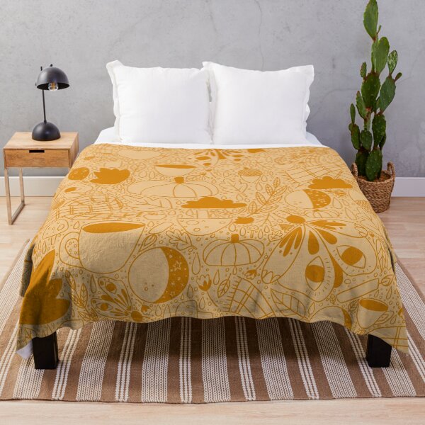 Item preview, Awesome Autumn Pattern - Gold designed and sold by AnArielleShop.