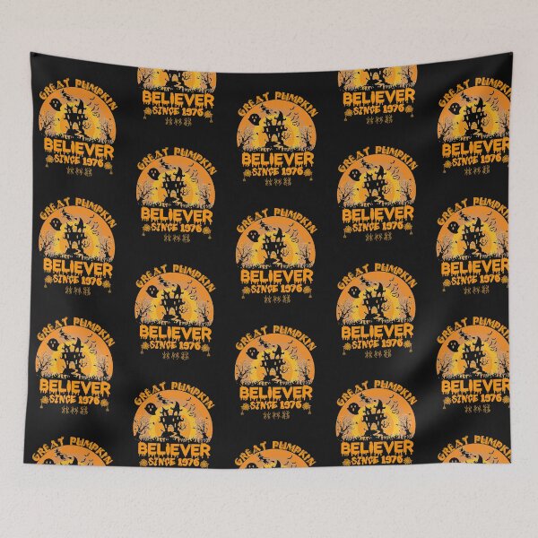 Item preview, Great Pumpkin Believer Since 1976 Halloween, Birthday In 1976,  designed and sold by The Nova Prints .
