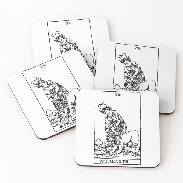 Item preview, Strength designed and sold by iamtarot.