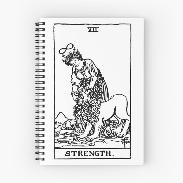 Item preview, Strength designed and sold by iamtarot.