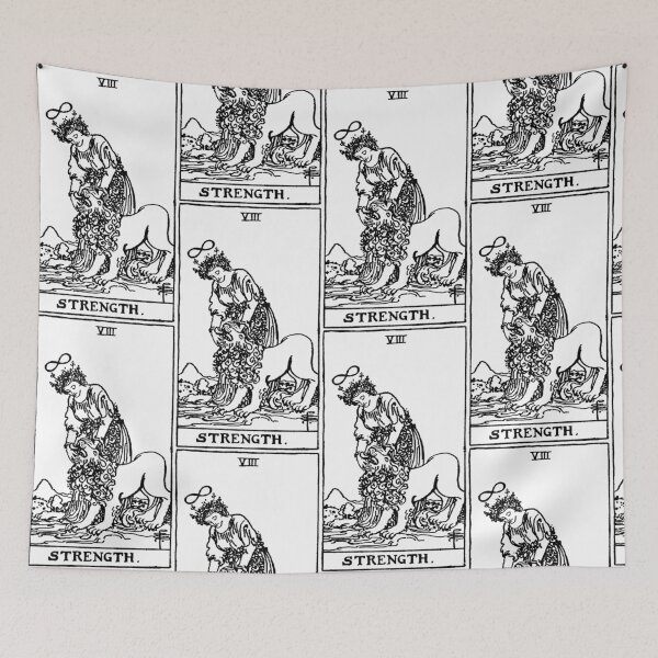 Item preview, Strength designed and sold by iamtarot.