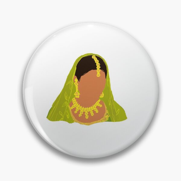 Item preview, Desi Chick designed and sold by emdotprints.