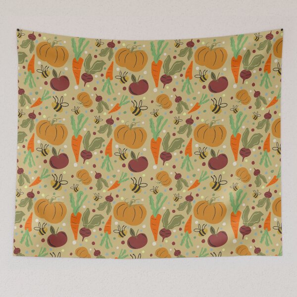 Item preview, Harvest Pattern designed and sold by katrinakeane.