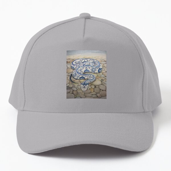 Dutch East India Porcelained Python Baseball Cap