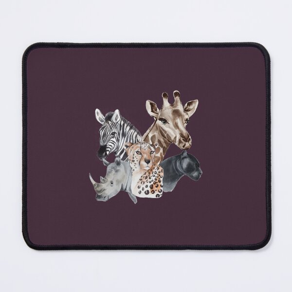 Item preview, African Wildlife Heads   designed and sold by SankofaGoods.