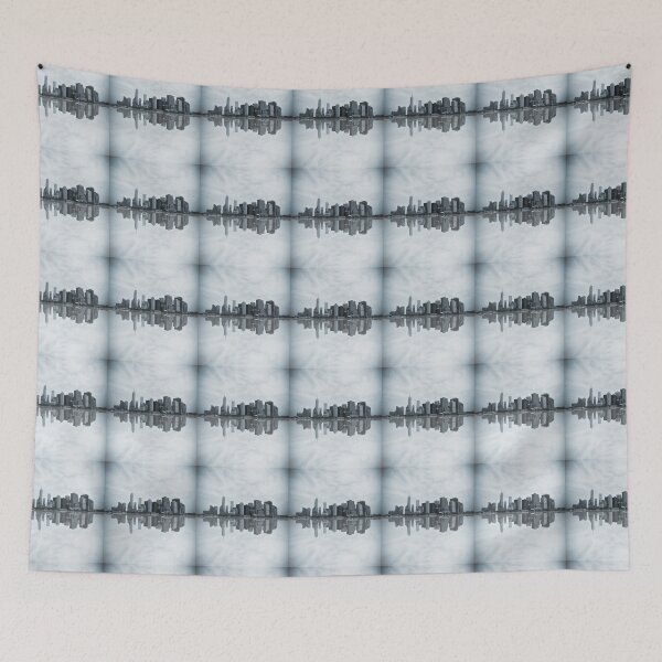 Item preview, Downtown (reflection) designed and sold by goldstreet.