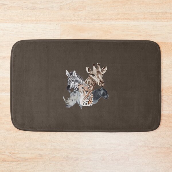 Item preview, African Wildlife Heads   designed and sold by SankofaGoods.