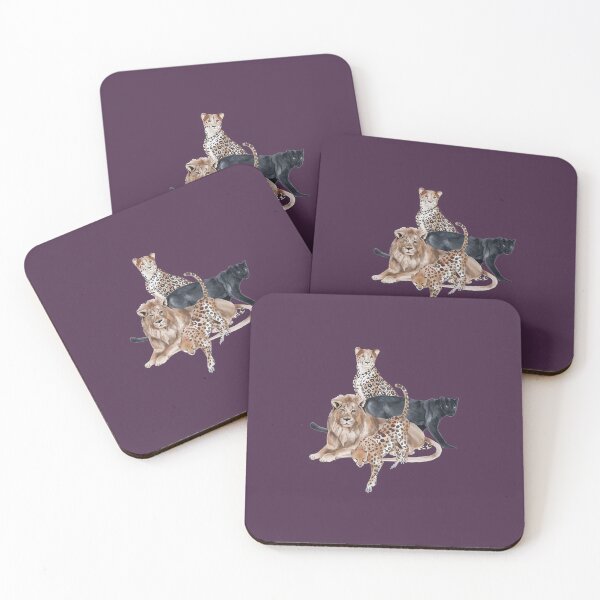 Item preview, African Wildlife Wild cats   designed and sold by SankofaGoods.
