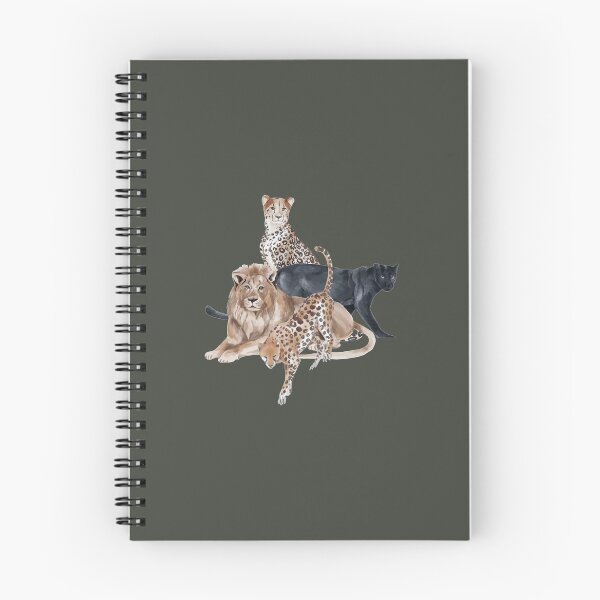 Item preview, African Wildlife Wild cats   designed and sold by SankofaGoods.