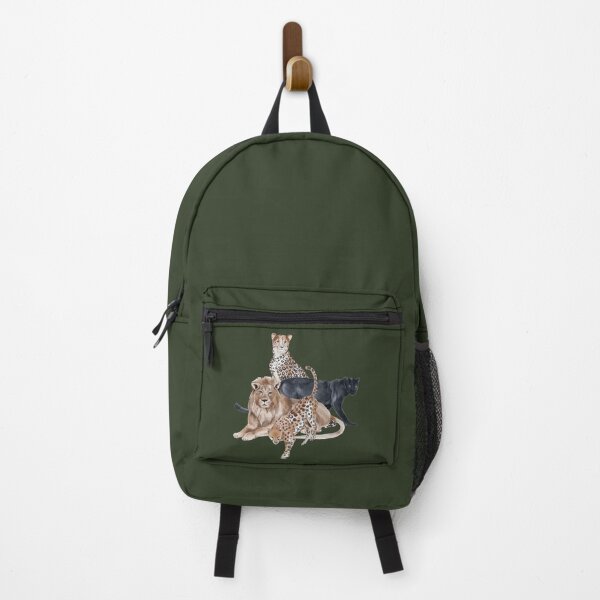 Item preview, African Wildlife Wild cats designed and sold by SankofaGoods.