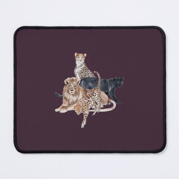 Item preview, African Wildlife Wild cats designed and sold by SankofaGoods.