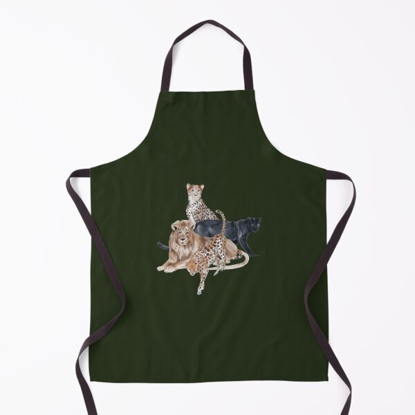 Item preview, African Wildlife Wild cats   designed and sold by SankofaGoods.