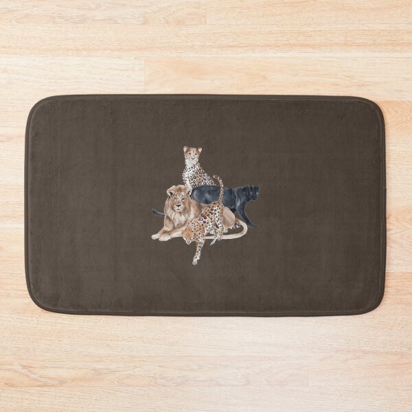 Item preview, African Wildlife Wild cats   designed and sold by SankofaGoods.