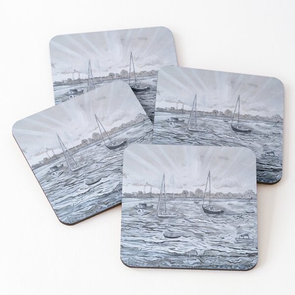 Item preview, Riding Out The Storm designed and sold by Sally Anne Wake Jones.