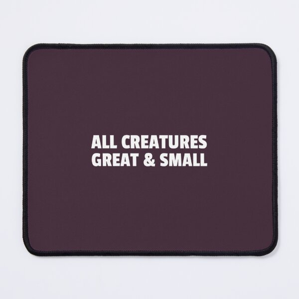 Item preview, All Creatures Great  Small Baseball ¾ Sleeve  designed and sold by SankofaGoods.
