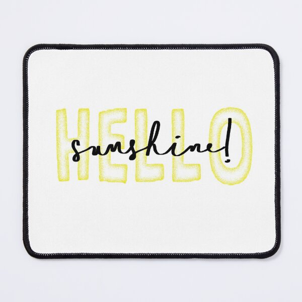 Item preview, Yellow Hello Sun Shine designed and sold by Nicole Creates.