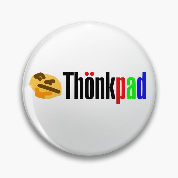 Item preview, Thinkpad Thonkpad - Black Lettering designed and sold by PalmettoGfx.