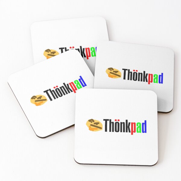 Item preview, Thinkpad Thonkpad - Black Lettering designed and sold by PalmettoGfx.