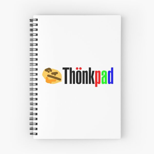 Item preview, Thinkpad Thonkpad - Black Lettering designed and sold by PalmettoGfx.
