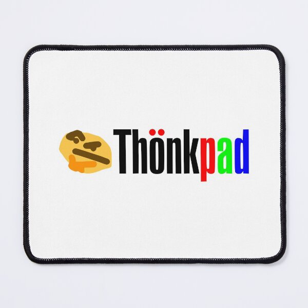 Item preview, Thinkpad Thonkpad - Black Lettering designed and sold by PalmettoGfx.