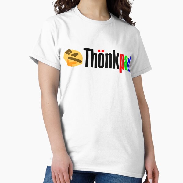 Item preview, Thinkpad Thonkpad - Black Lettering designed and sold by PalmettoGfx.