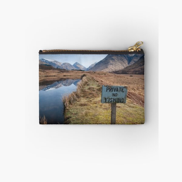 Item preview, Private No Fishing... Glen Etive , Argyll designed and sold by David Mould.