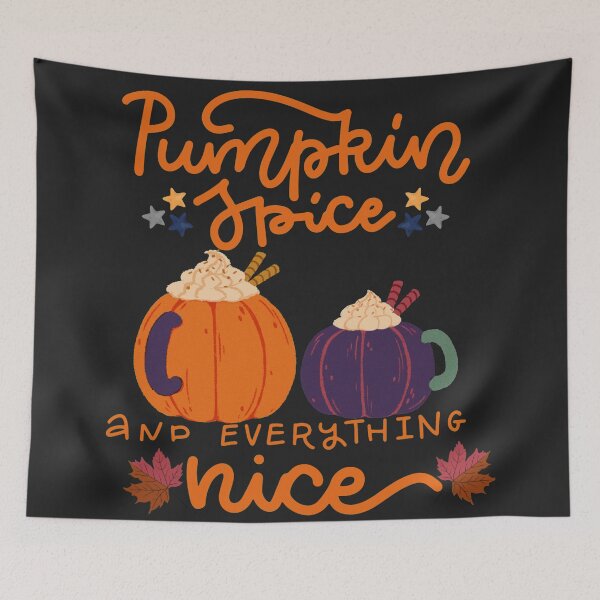 Item preview, Pumpkin Spice Latte Pumpkin Vibes  designed and sold by Sparkle-Magic.