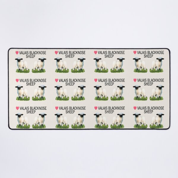Item preview, Love Valais Blacknose Sheep with Text designed and sold by Jane Stanley Photography.