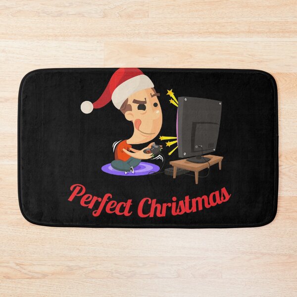 Item preview, Perfect Christmas - Boy Playing Videogames On Christmas designed and sold by PandaSoul.