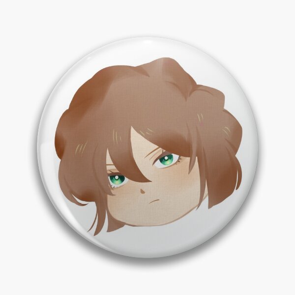 Item preview, Ai Haibara chibis head textured designed and sold by softara-ara.