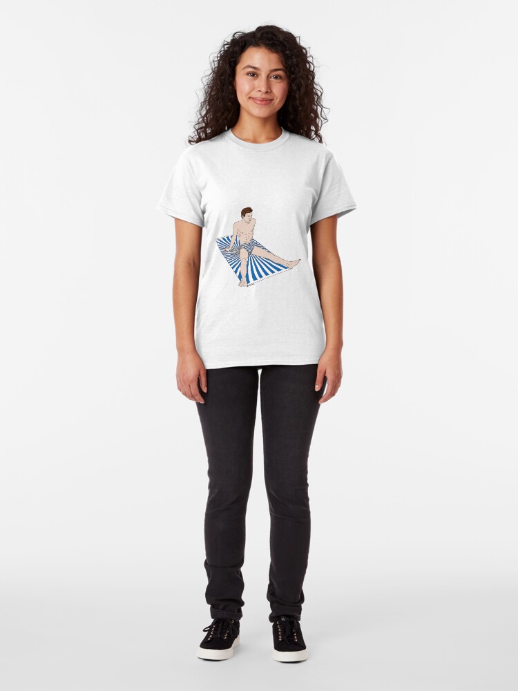 Alternate view of Sunbather Classic T-Shirt